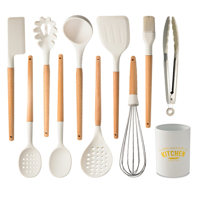 WoodGrip Kitchen Set