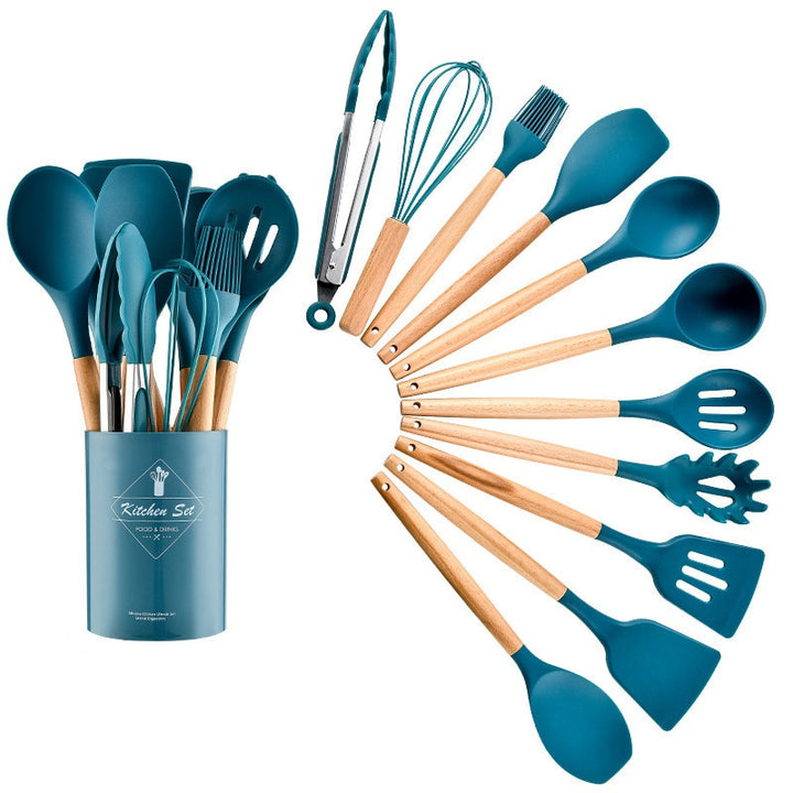 WoodGrip Kitchen Set