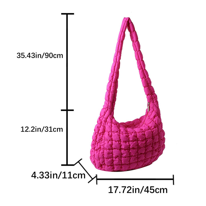 Quilted Shoulder Bag